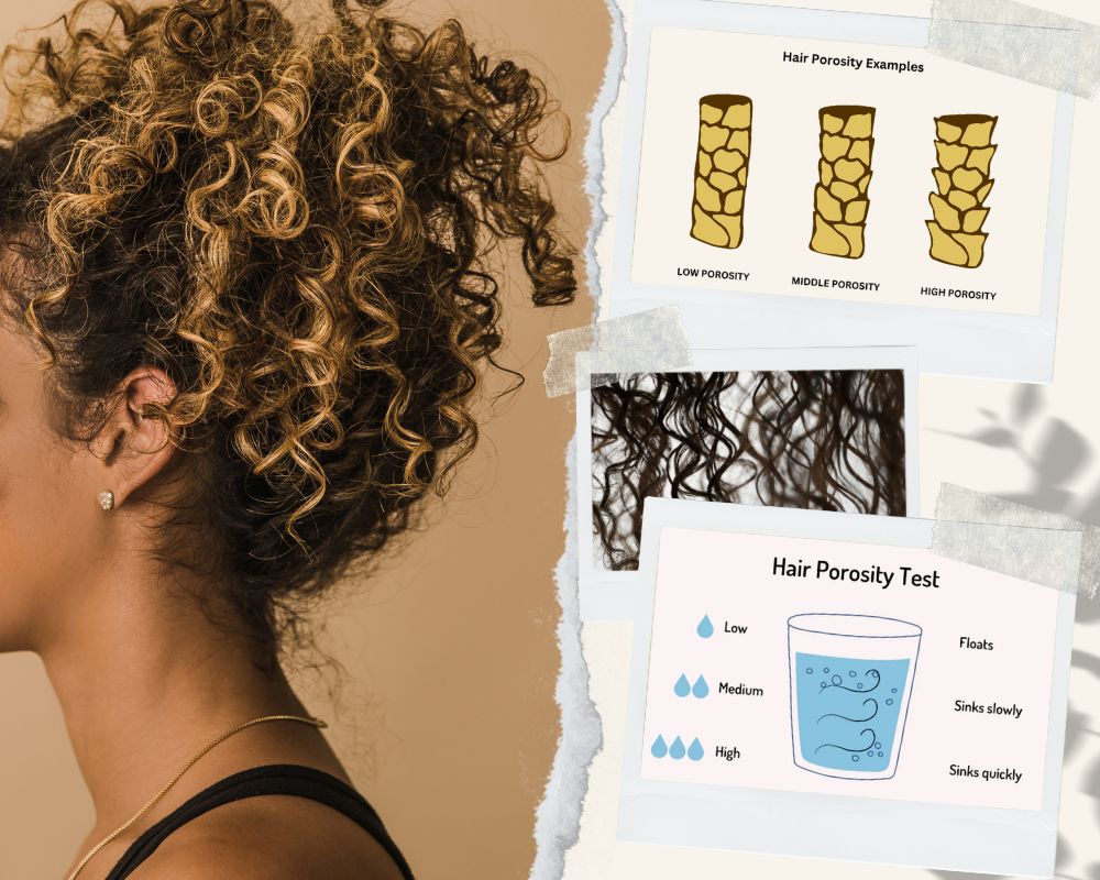 Low vs High Porosity: Understanding Your Curls and How to Care for It