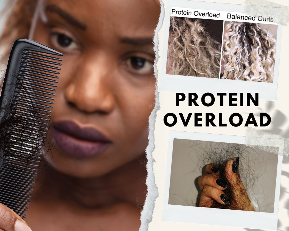 Do You Have Protein Overload? How To Fix & Prevent Brittle & Dry Curls!